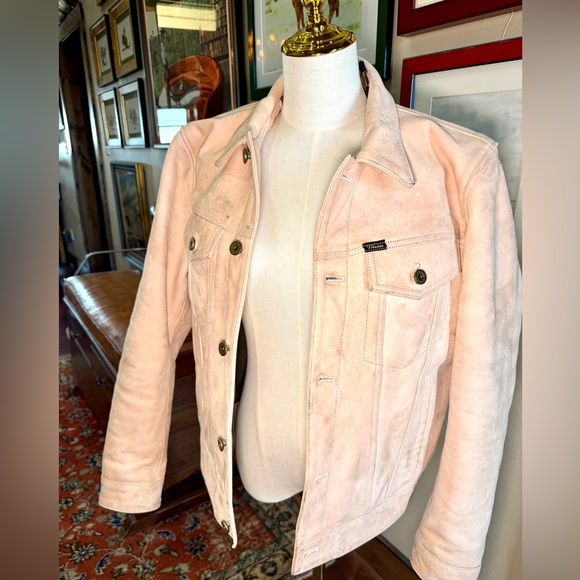 Master Supple Natural Veg Tan Leather Jacket